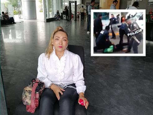 Periodista encadenada inicia huelga de hambre en Chiapas