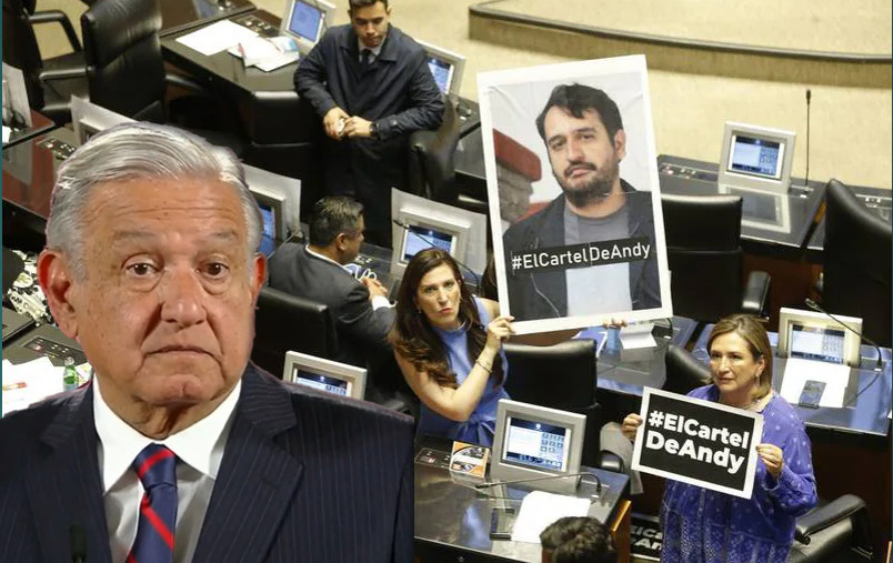 De Palacio Nacional, la violencia controlada