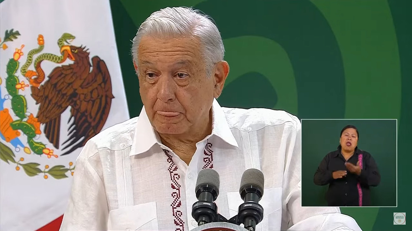 AMLO inaugura el Tren del Istmo de Tehuantepec