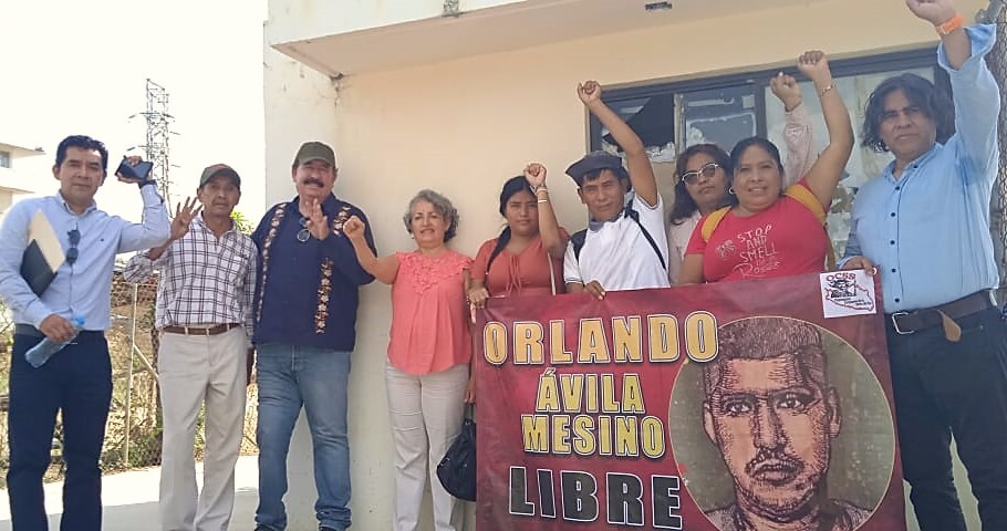 Orlando Ávila Mesino, libre, tras 11 años de ser un preso político