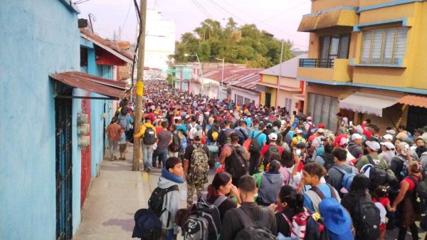 Éxodo navideño: más de siete mil migrantes salen de Tapachula