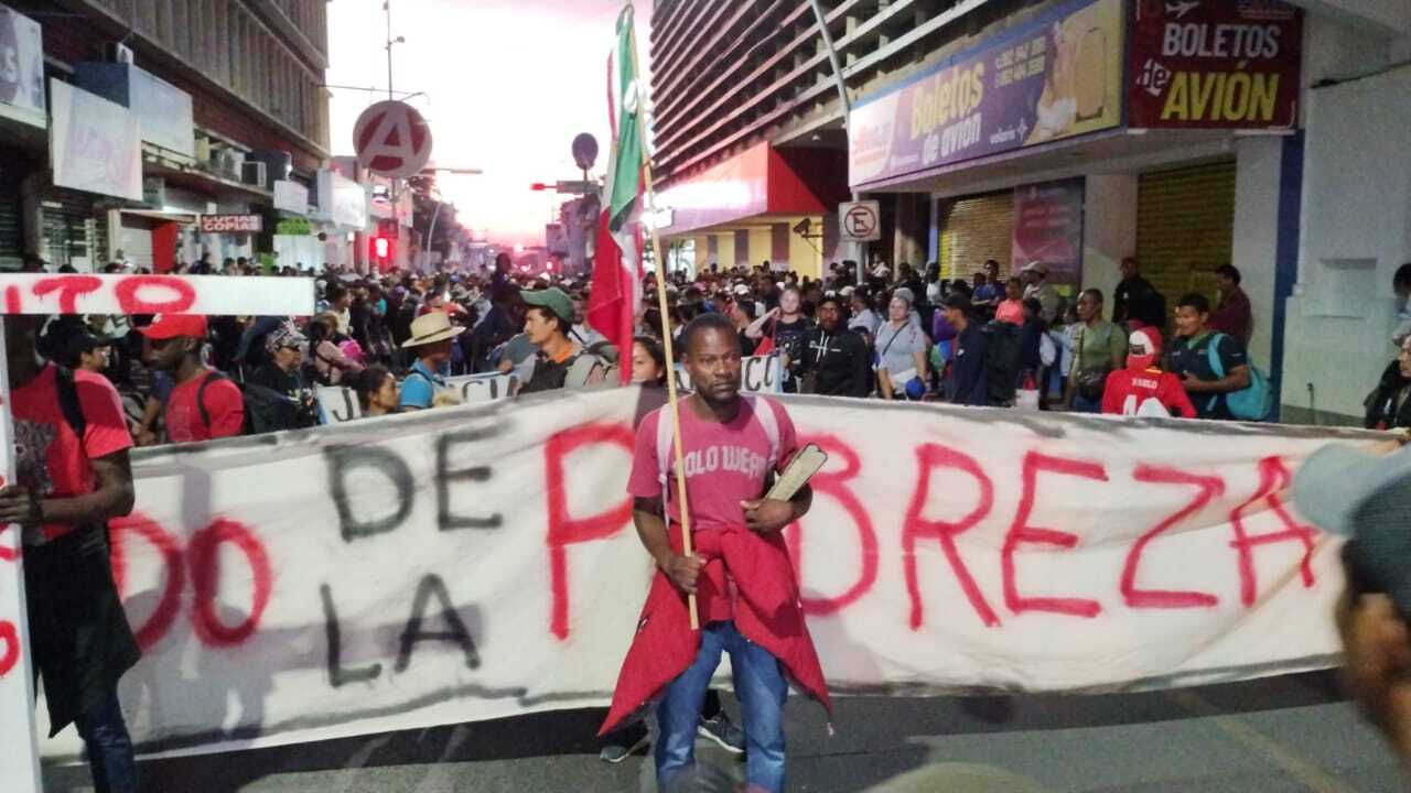 Éxodo navideño: más de siete mil migrantes salen de Tapachula