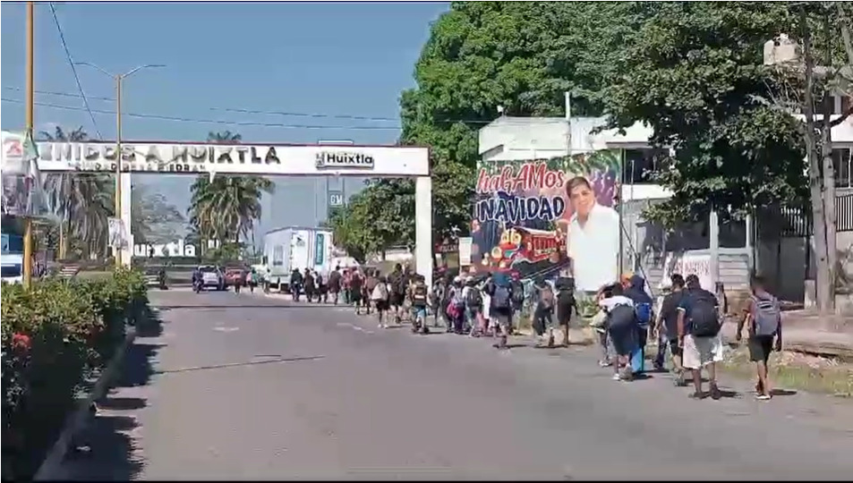 Chiapas: niegan visa humanitaria a migrantes vulnerables