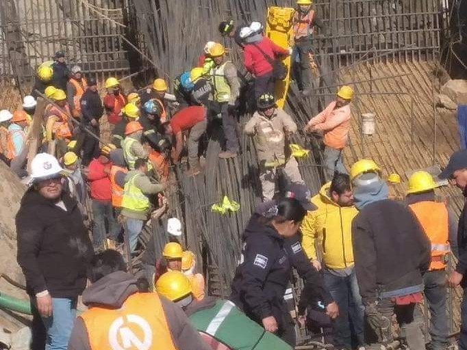 Tercer accidente fatal en contrucción de la empresa Vise, en Hidalgo