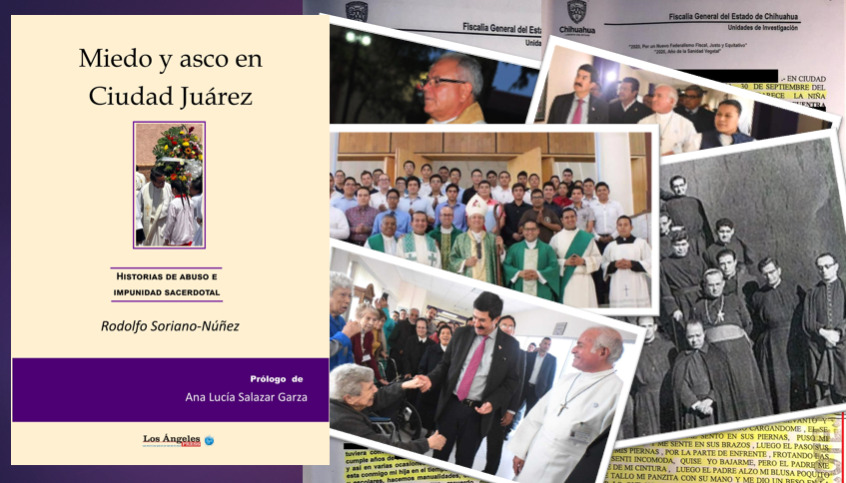 'Miedo y asco en Ciudad Juárez', un libro sobre el abuso de sacerdotes