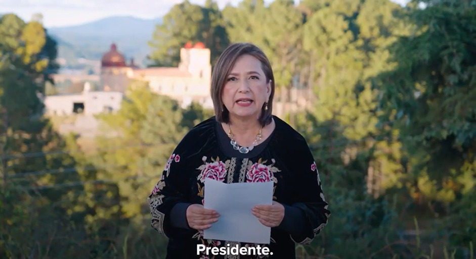 Xóchitl Gálvez pide a AMLO acciones decisivas en seguridad