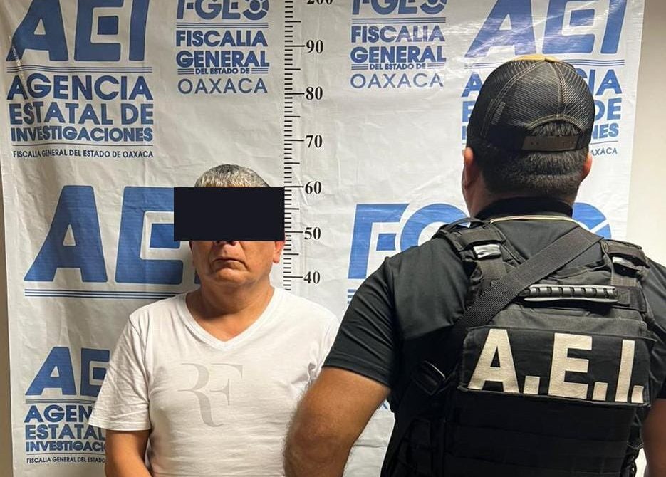Fiscal de Oaxaca detiene a exsocio de Cruz Azul por corrupción y asociación delictuosa