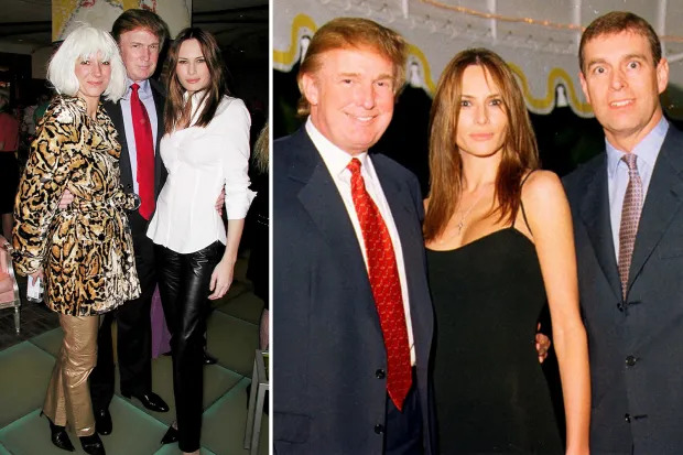 Donald Trump y su vínculo con Epstein en los testimonios de víctimas