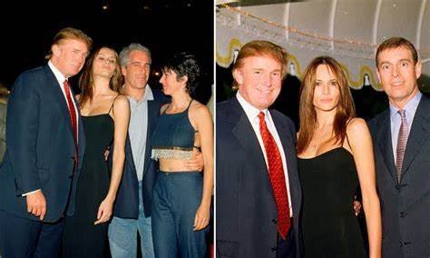 Donald Trump y su vínculo con Epstein en los testimonios de víctimas