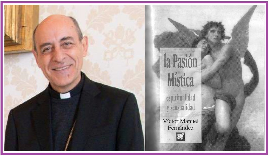 'La pasión mística', otro libro de Tucho Fernández editado en 1998