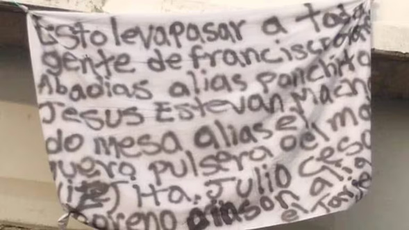 Cártel de Sinaloa disputa Chiapas al CJNG con decapitados 