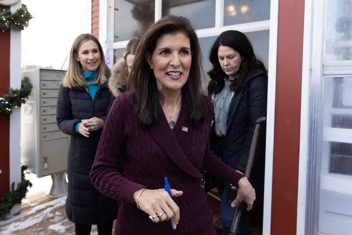 Haley indultaría a Trump para evitar “más división del país“