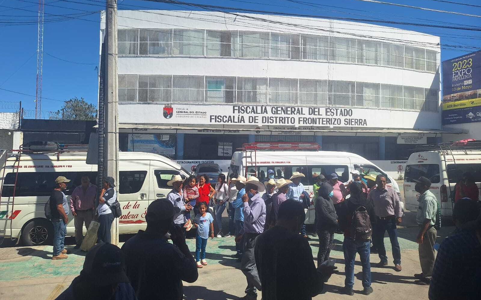 Comunidades desplazadas en Chiapas denuncian abusos del Ejército