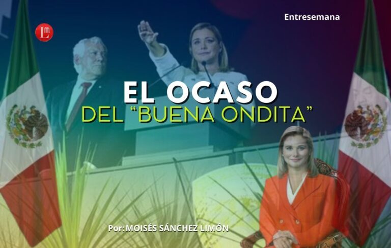 El ocaso del 'buena ondita' y Maru Campos