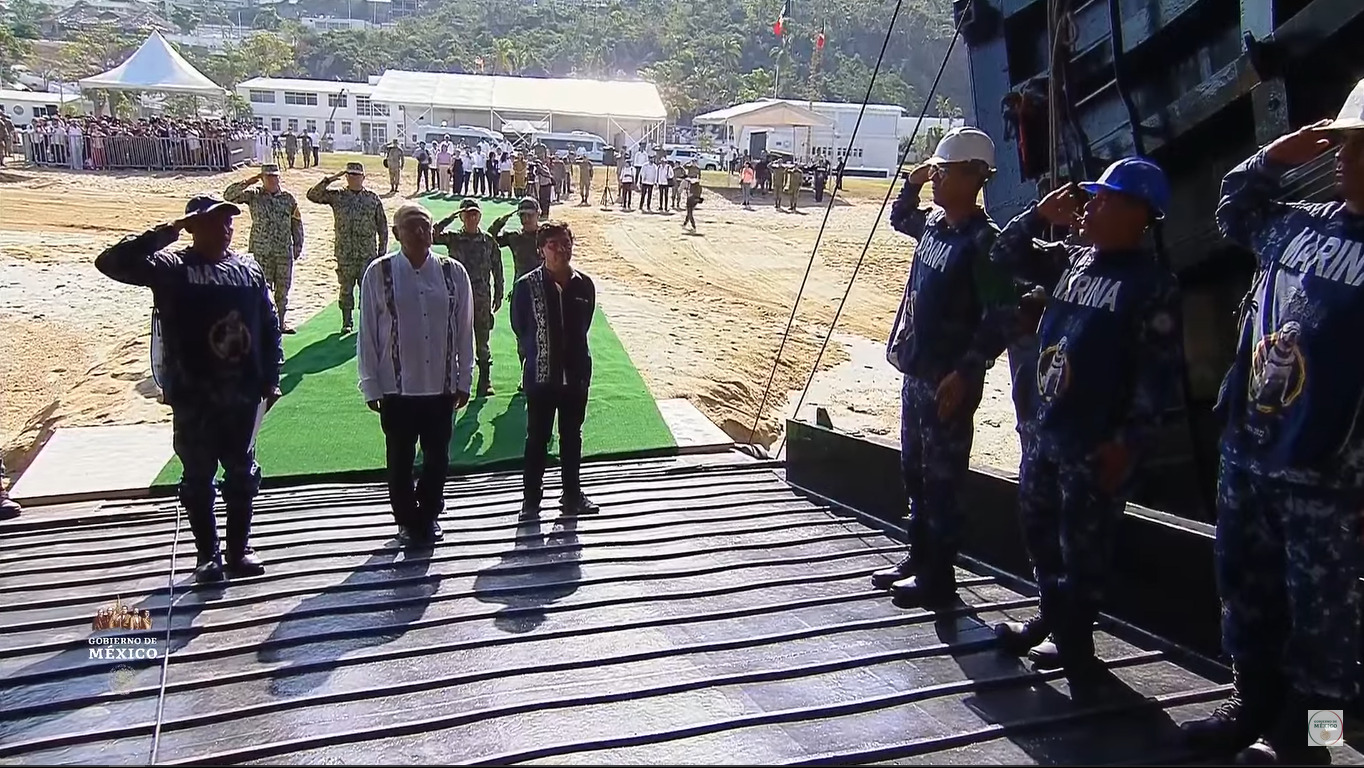 AMLO presume más de 30 mil efectivos en seguridad para Guerrero 