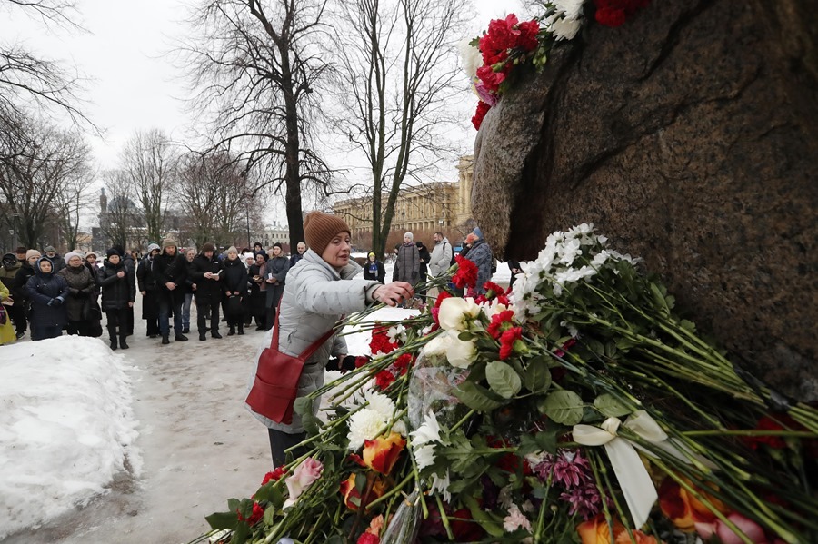 Navalny no murió, Putin lo mató: madre de Alexéi