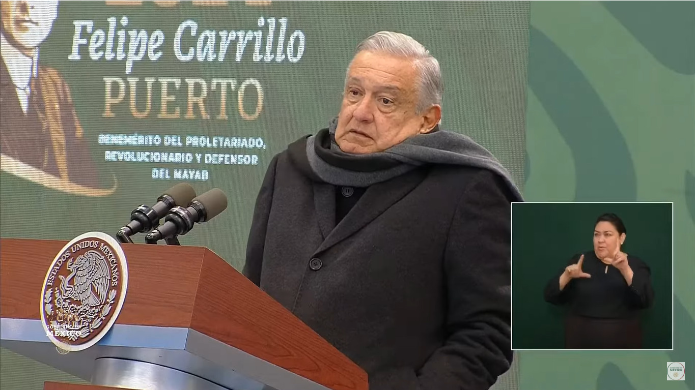 AMLO insiste en las pruebas de sus vínculos con el narcotráfico
