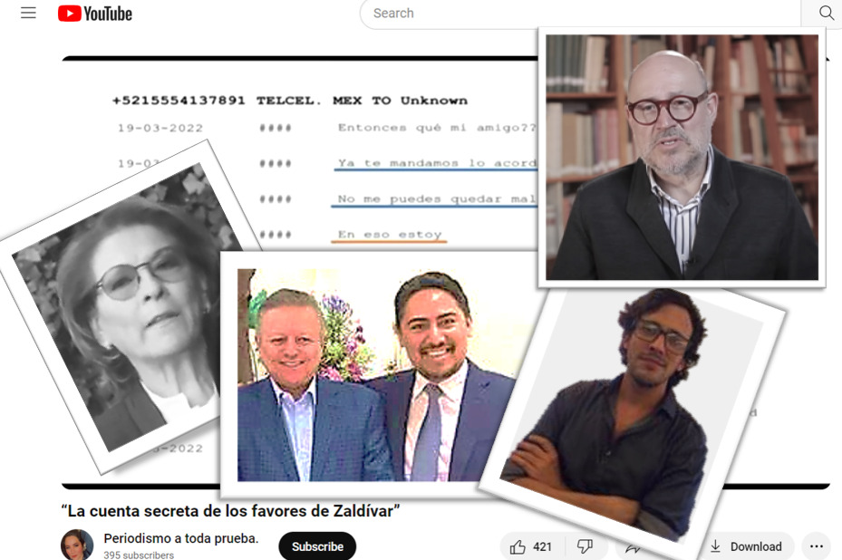 Los favores que pagaba Ricardo Raphael al ministro Arturo Zaldívar