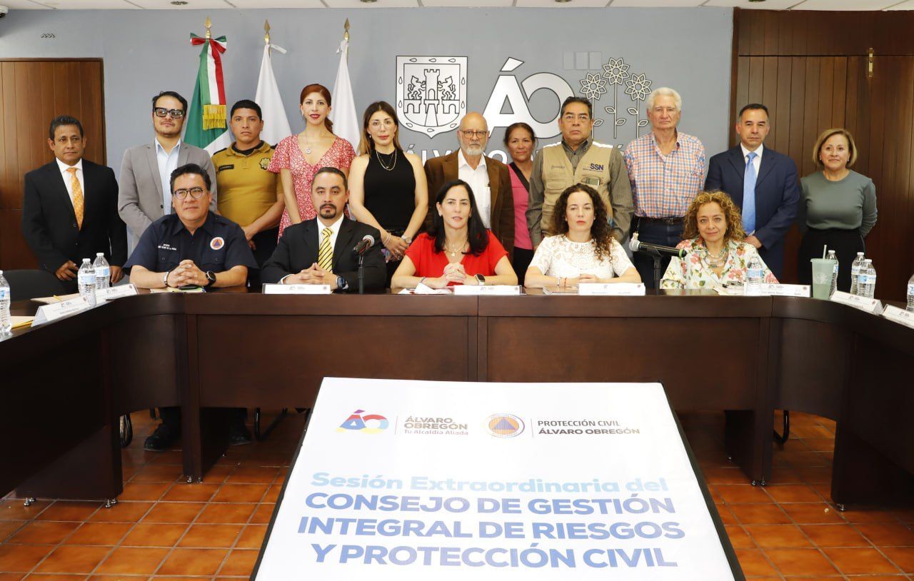 Lía Limón prioriza información sobre sismos en Álvaro Obregón