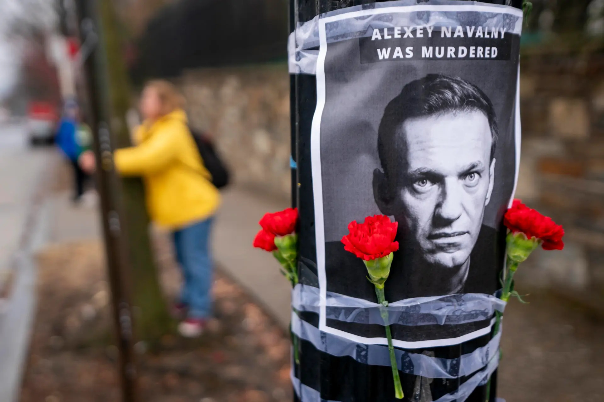 Último adiós a Alexéi Navalny bajo la mirada del Kremlin