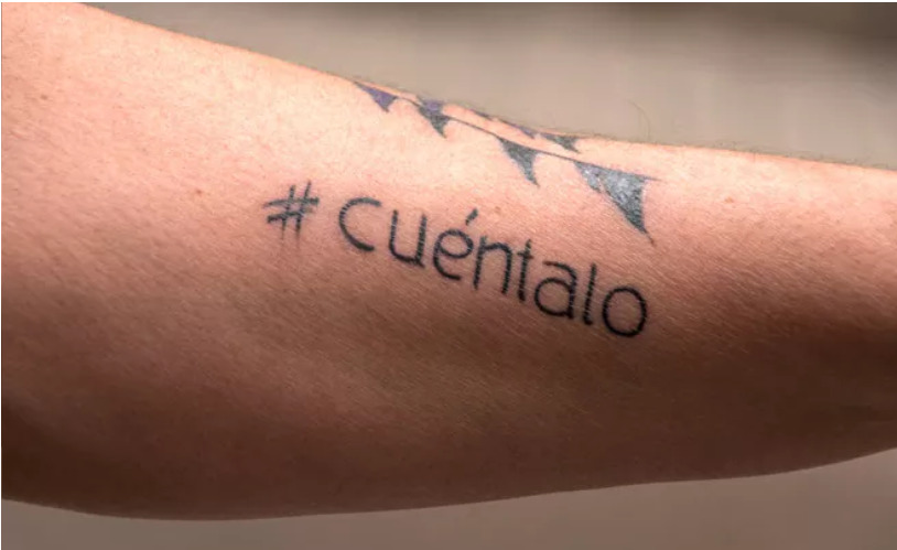 #Cuéntalo: 50 mil testimonios de mujeres víctimas de abuso sexual