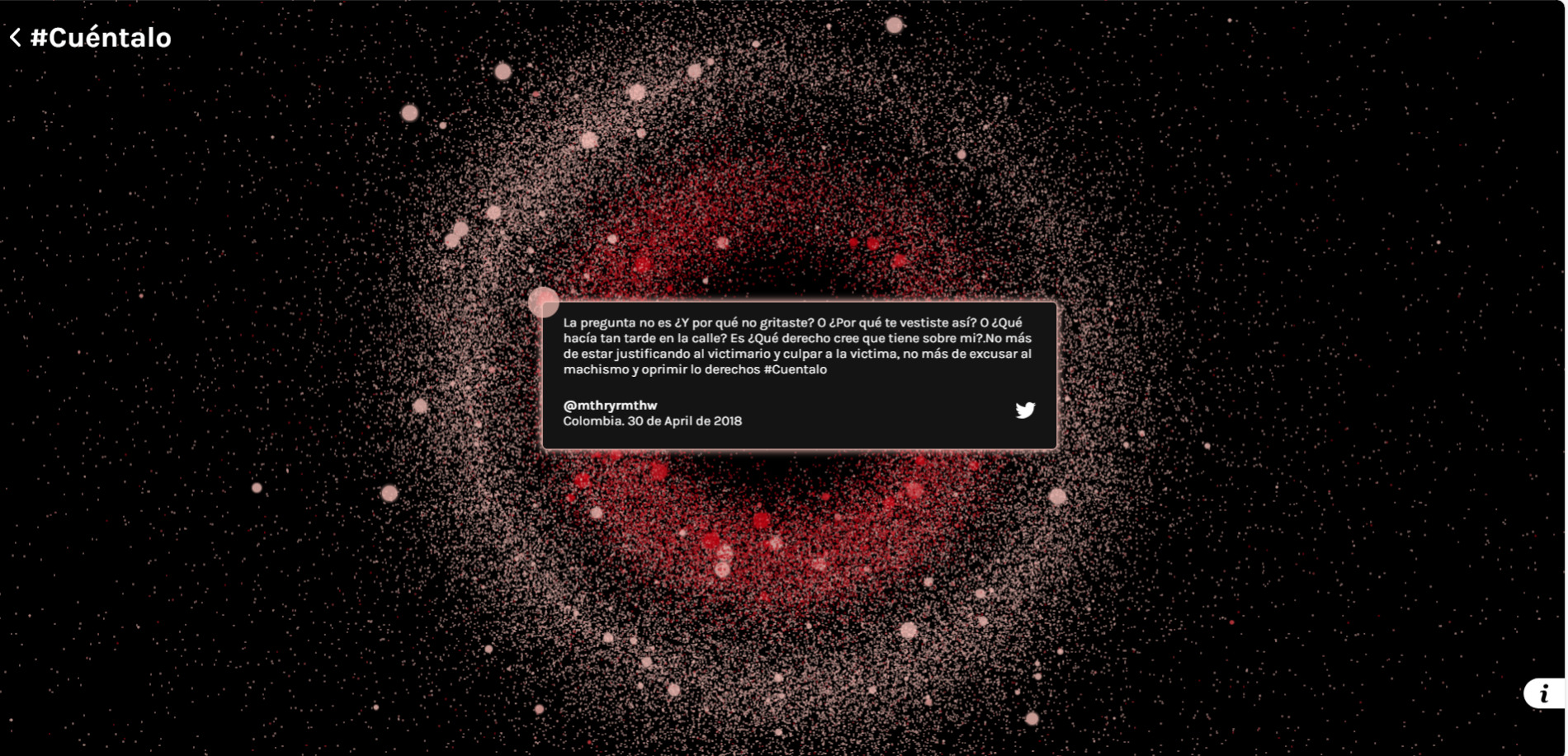 #Cuéntalo: nos van dejando sin redes