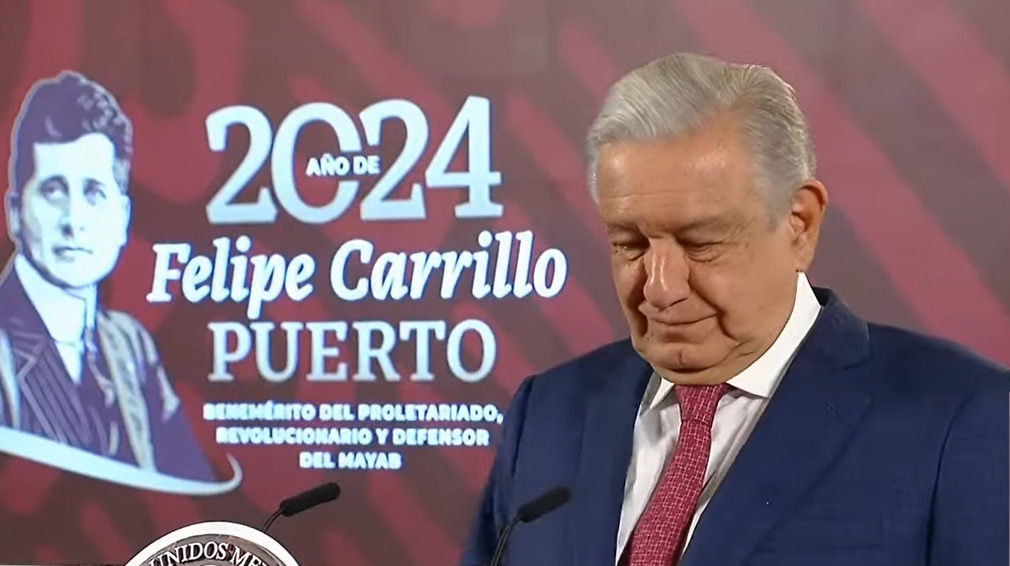 López Obrador acusa a la ONU de estar “contra su gobierno“