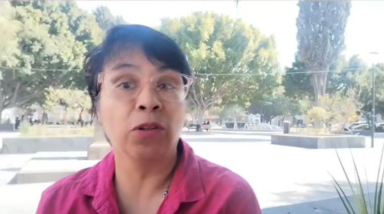 Gafas Moradas: Fui discriminada porque no podía decir “diputadas“