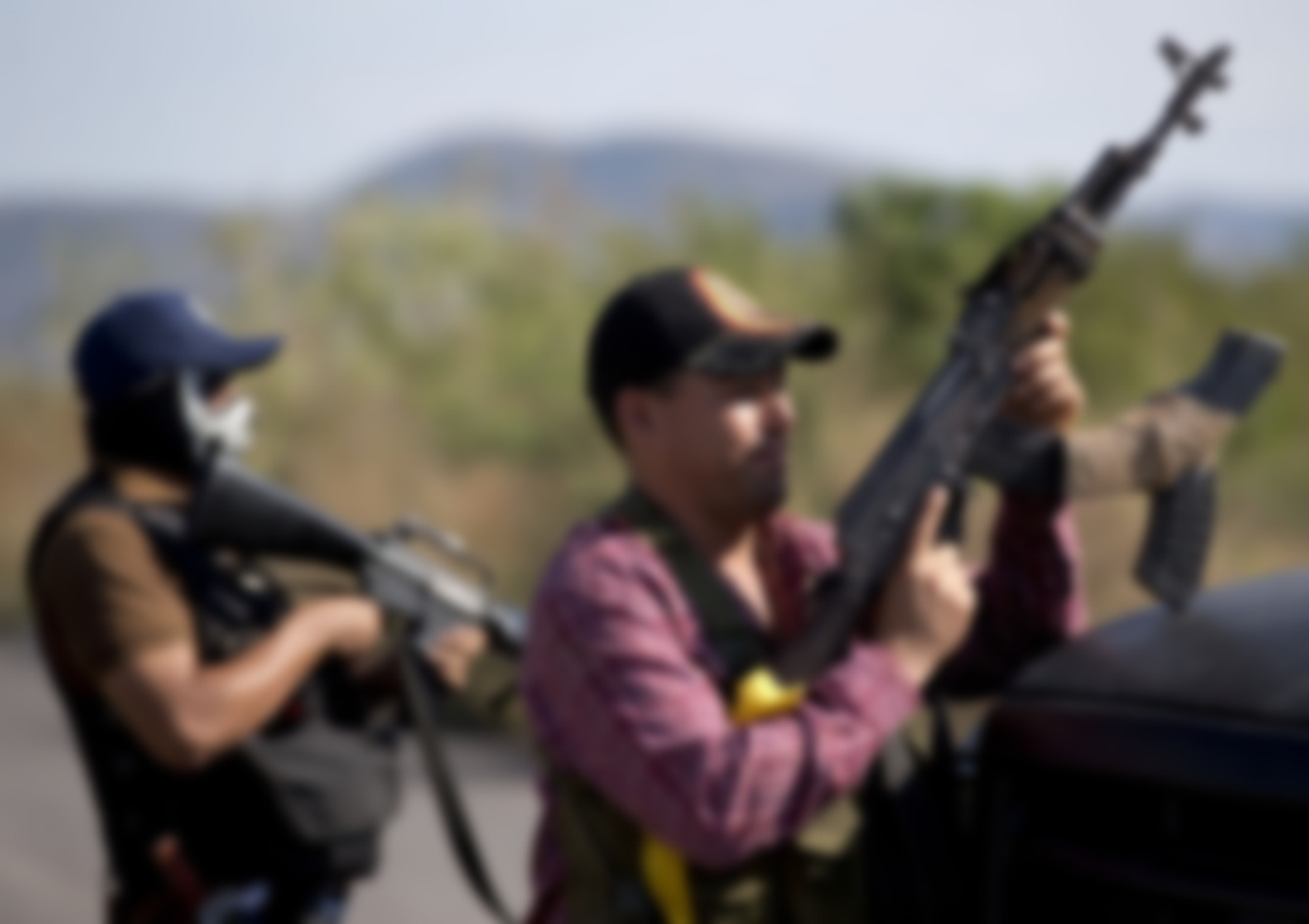Ante el narcotráfico, corazón de teflón