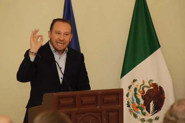 Taboada propone afrontar 'con profundidad' crisis del agua en CDMX