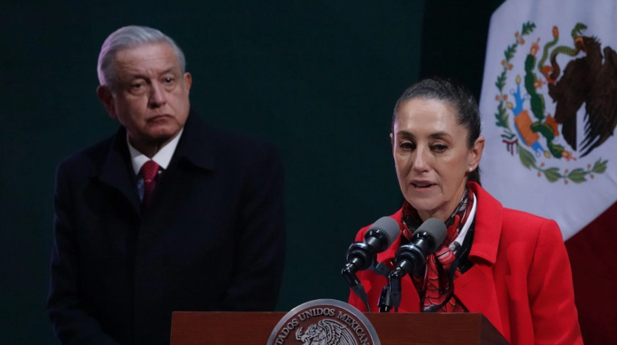 Sheinbaum y AMLO: ¡Santas casualidades, Batman!