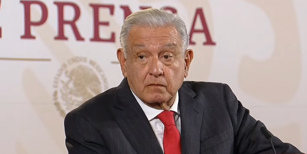 AMLO insiste en que ha reducido los homicidios