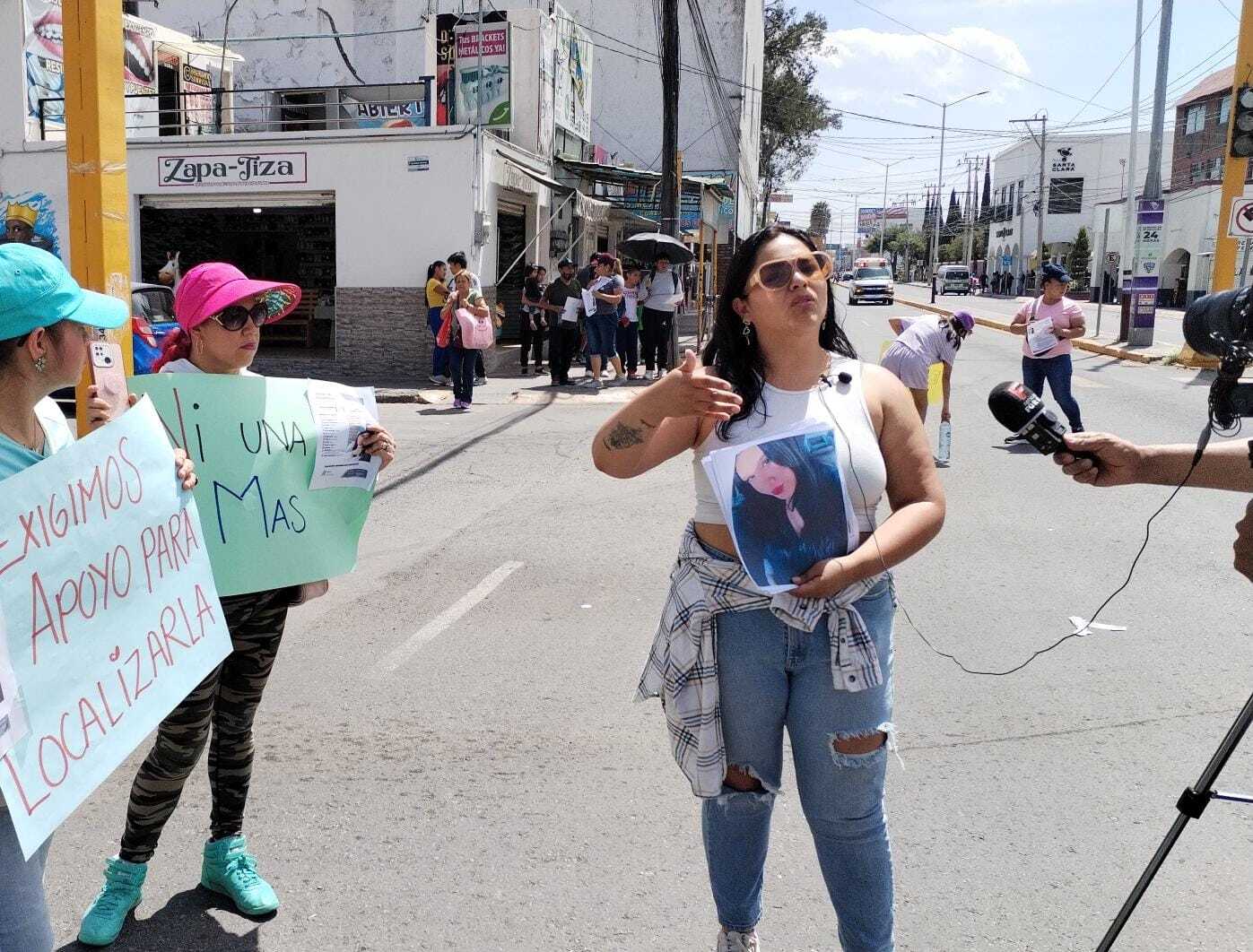 Joven venezolana asesinada en límites de Hidalgo y Estado de México