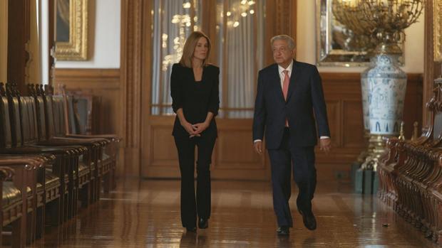 Entrevista de AMLO con CBS sobre migración, cárteles y fentanilo