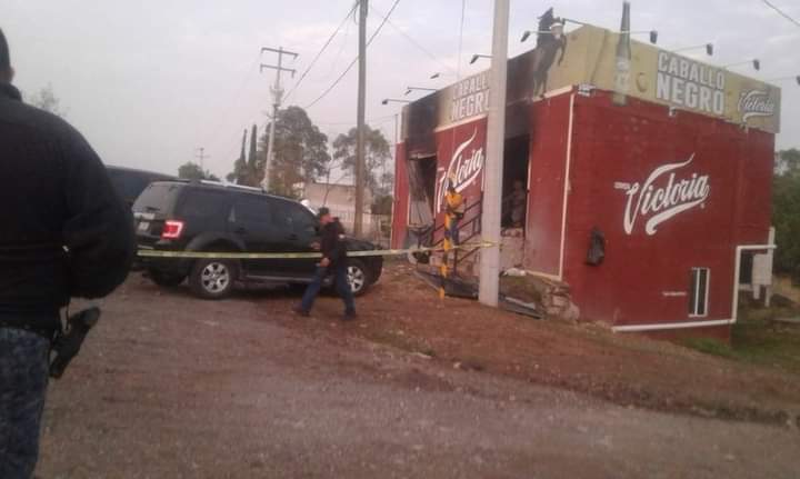 Detenido por incendio que dejó dos muertos en Huichapan, Hidalgo