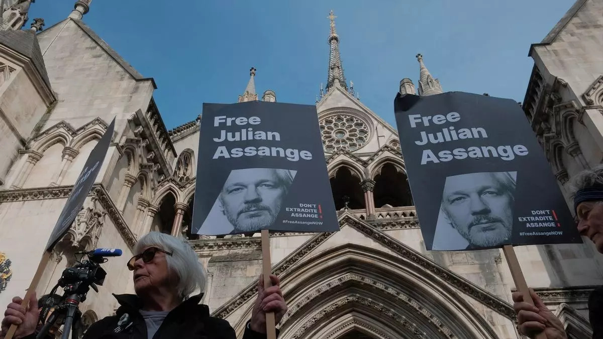 Claves del caso Assange tras última decisión de la justicia británica