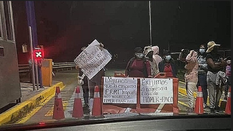 En Hidalgo piden agilizar la búsqueda de chofer desaparecido