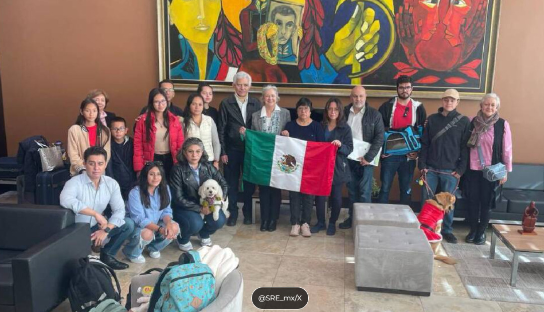México rompe relaciones diplomáticas con Ecuador: SRE.