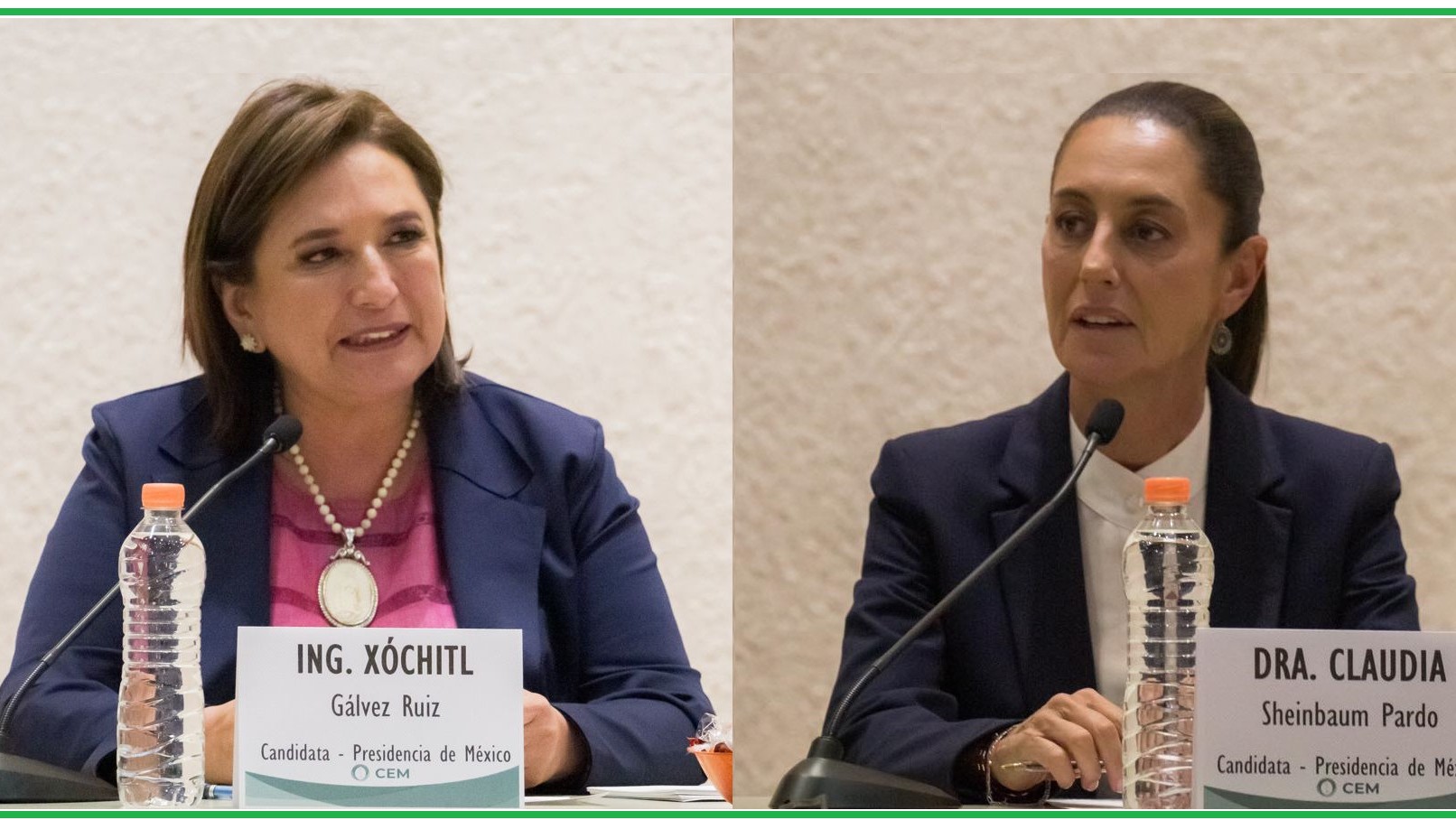 Sheinbaum y Gálvez se reúnen con los obispos católicos