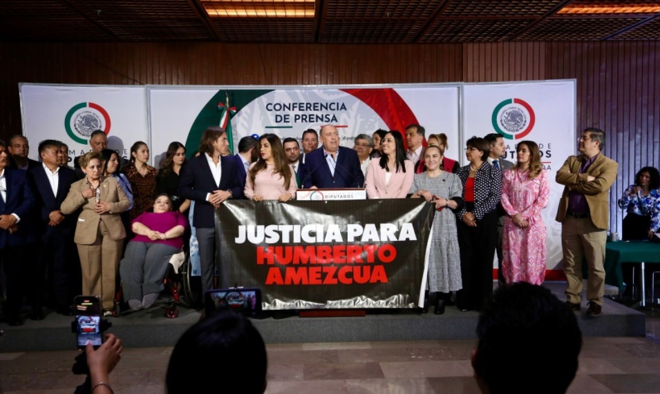 Diputados exigen justicia para víctimas del crimen organizado