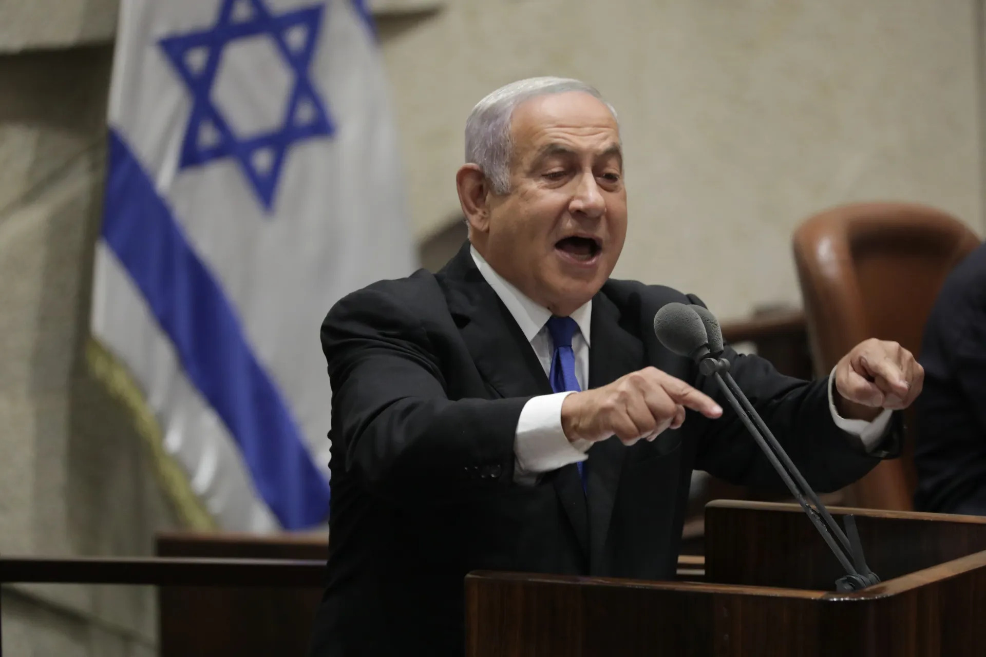 Netanyahu insiste en que Israel debe preservar su derecho a defenderse