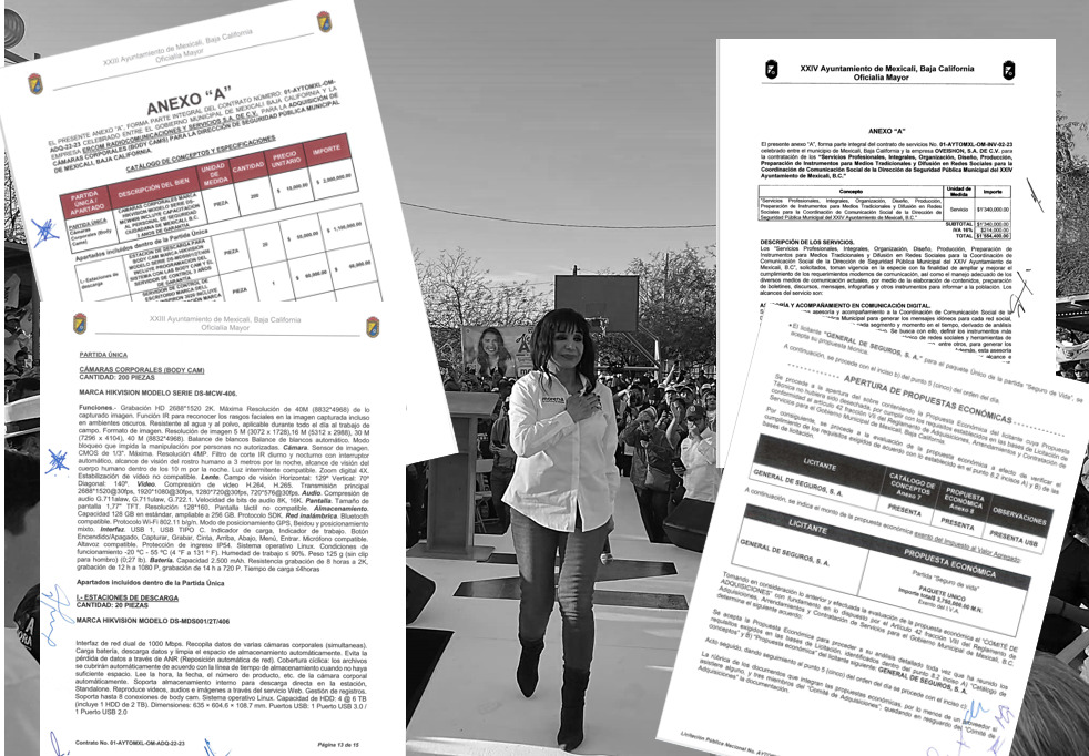 La austeridad de Norma Bustamante en seguridad pública de Mexicali