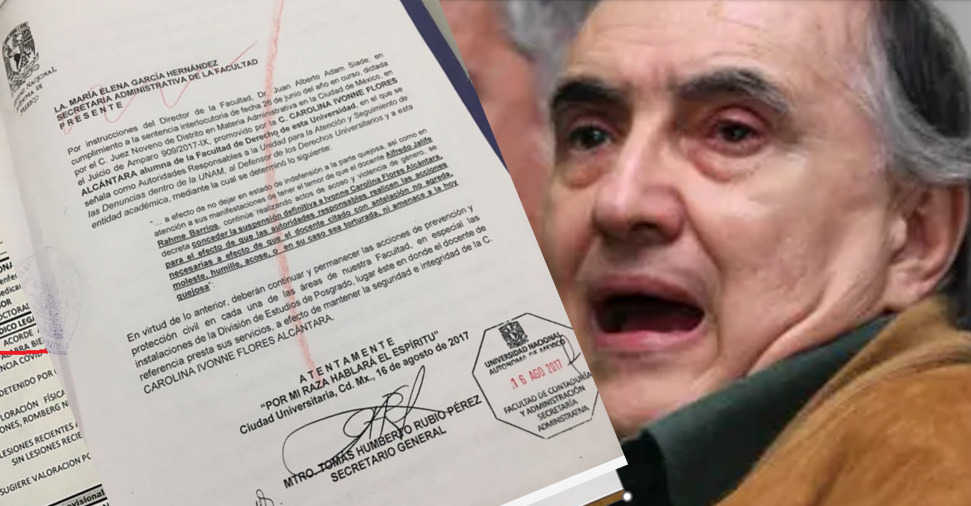 Alfredo Jalife sentenciado de nuevo por violencia de género