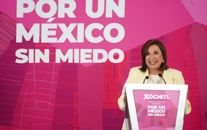 Xóchitl Gálvez enfrentará en el debate la “Disneylandia de Morena“