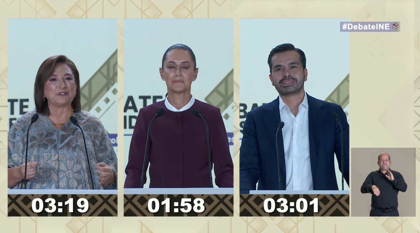 Encuestadora Massive Caller estima a Gálvez como ganadora del debate