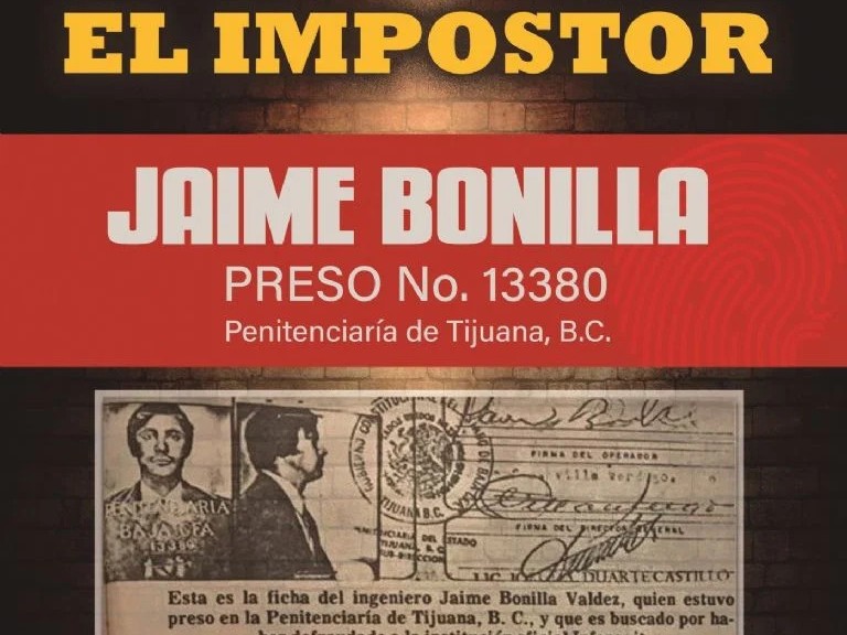 Presentación del libro “Jaime Bonilla, el Impostor“ en Mexicali