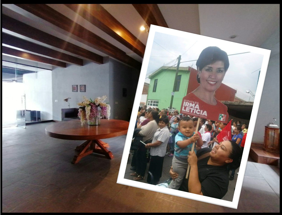 Candidata a edil de Irapuato por Morena oculta departamento de lujo