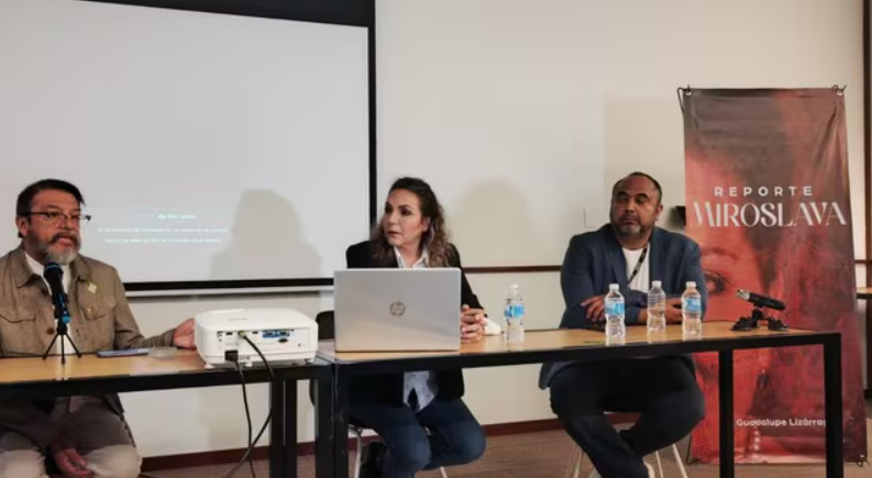 Guadalupe Lizárraga presenta su libro sobre el caso Miroslava Breach