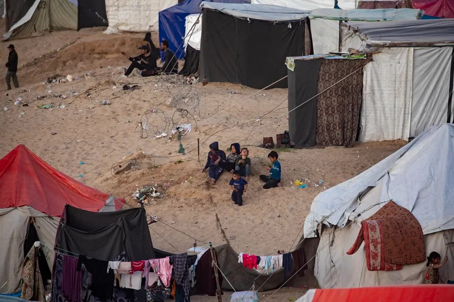 Israel ordena la evacuación del este de Rafah en Gaza