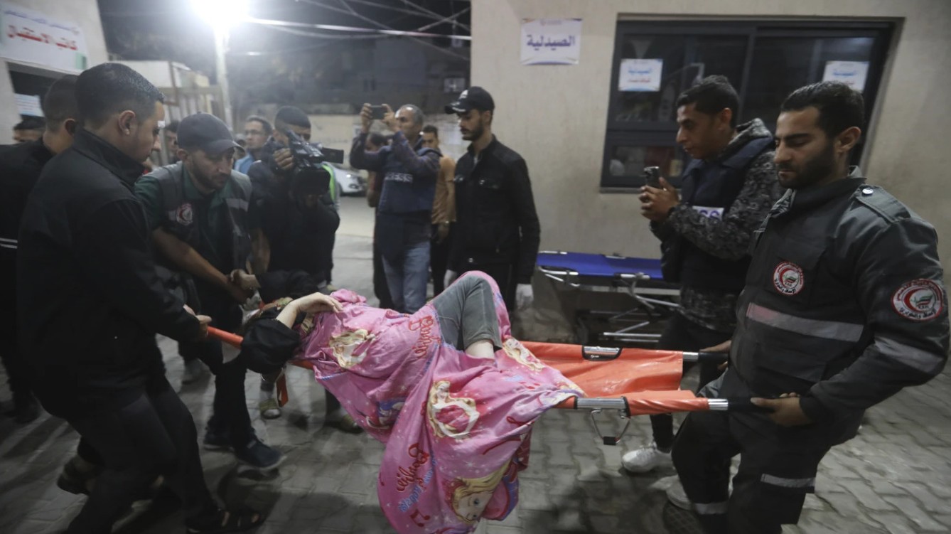 Ejército israelí toma el control del cruce hacia Rafah en Gaza 